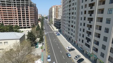 Sabunçu və Suraxanı rayonlarını birləşdirən yol yenidən qurulub