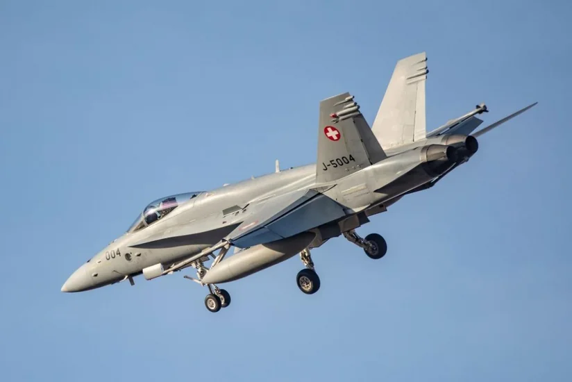 İsveçrə NATO təlimləri üçün Almaniyaya 50 hərbi və 4 döyüş təyyarəsi göndərəcək