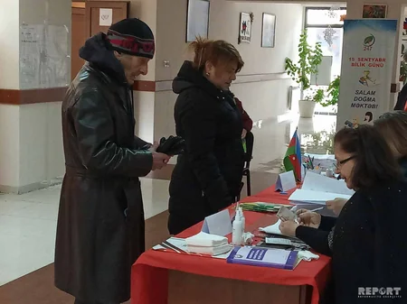 Parliamentary elections: 94-year-old citizen voted - PHOTO