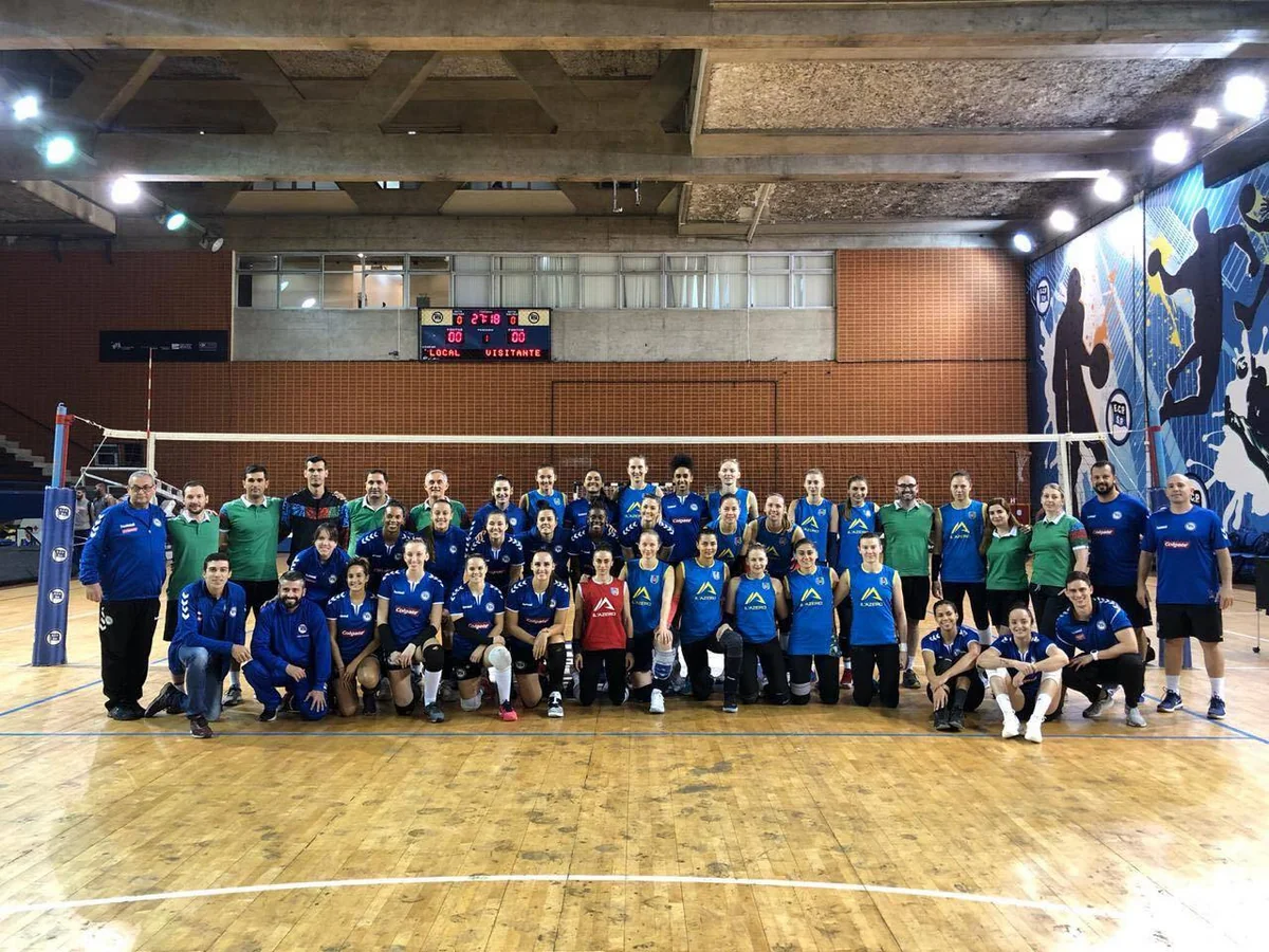 Azərbaycan voleybol millisi Braziliyadakı son yoxlama oyununda uduzub