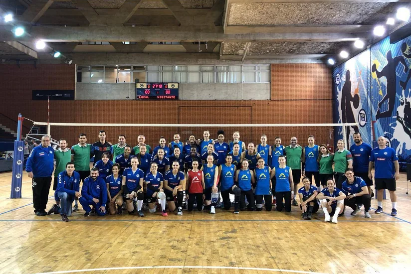 Azərbaycan voleybol millisi Braziliyadakı son yoxlama oyununda uduzub