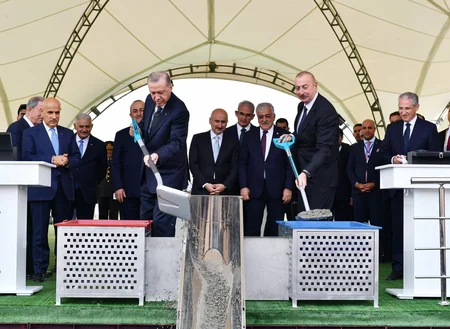 Groundbreaking held for Azerbaijan-Turkiye International Forestry Training Center, Smart Planting, and Friendship Forest Complex