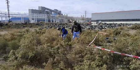 Ötən ay Azərbaycanda 341 ədəd partlamamış hərbi sursat tapılıb