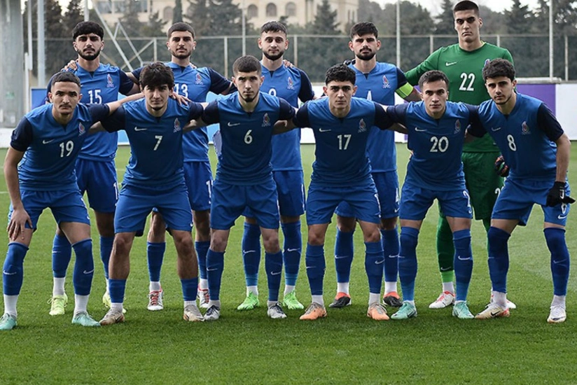 Azərbaycanın U-21 millisi Avropa çempionatında növbəti oyununu keçirib