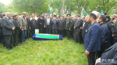 ATU-nun şəhid olan məzunu torpağa tapşırılıb - YENİLƏNİB-4