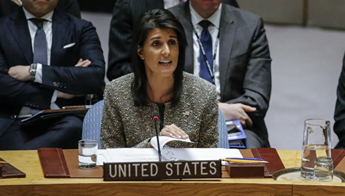ABŞ-ın BMT-dəki daimi nümayəndəsi Suriyanı növbəti zərbələrlə hədələyib