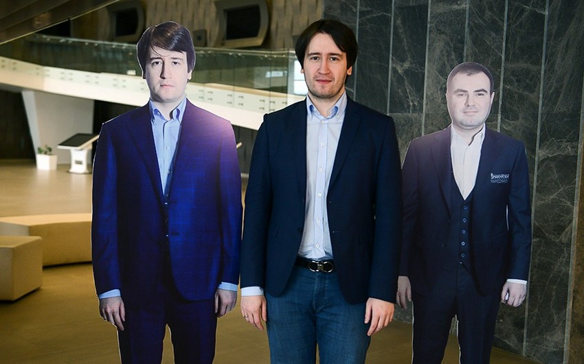 Şahmatçılar əkizləriylə görüşdü