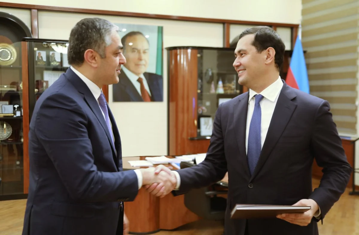 Azərbaycan və Özbəkistan arasında bir sıra sahələrində əməkdaşlığın perspektivləri müzakirə olunub