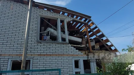 Ballistik hücuma məruz qalan Kiyev vilayətindən - FOTOREPORTAJ