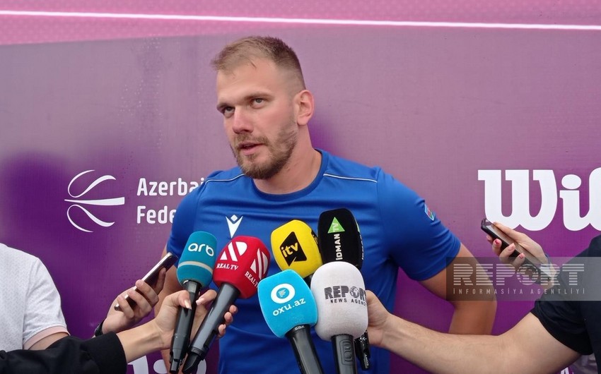 Azərbaycan millisinin baş məşqçisi: İnsanlar olimpiadaya vəsiqə qazana biləcəyimizi düşünmürdülər