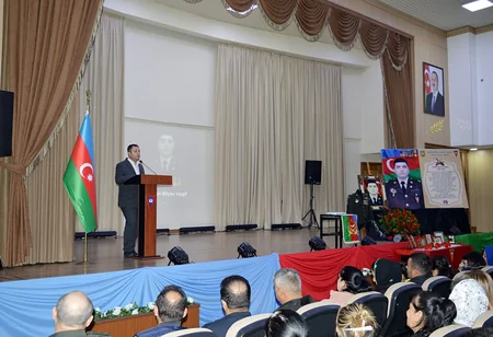 Şəhidlərin xatirəsinə həsr olunan anım mərasimləri keçirilib