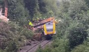 Passenger train derails in Germany killing at least 3 people