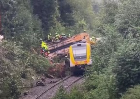 Passenger train derails in Germany killing at least 3 people