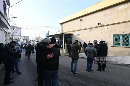 Hacı Şahin Həsənli “Qurd qapısı” qəbiristanlığında dəfn olunacaq - YENİLƏNİB