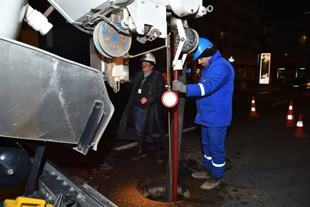 Azərsu kollektorlarda və qurğularda monitorinqlər aparır