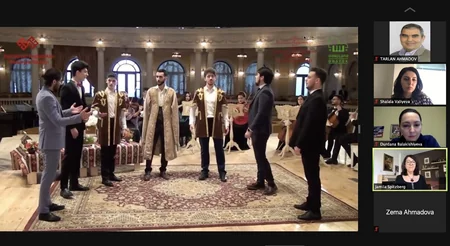 ABŞ-dakı azərbaycanlılar Novruz bayramı münasibətilə bir araya gəlib
