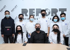 Report Media Məktəbində “MEDİA könüllüləri”nin təliminə start verilib