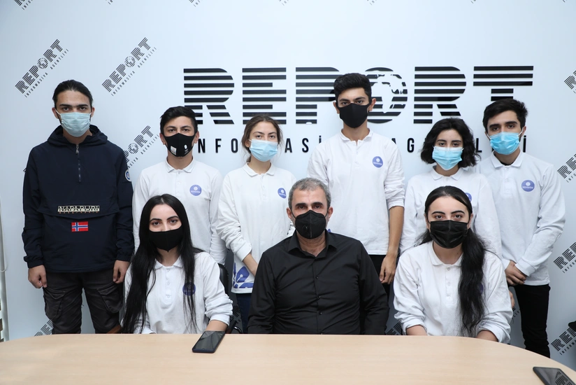 Report Media Məktəbində “MEDİA könüllüləri”nin təliminə start verilib