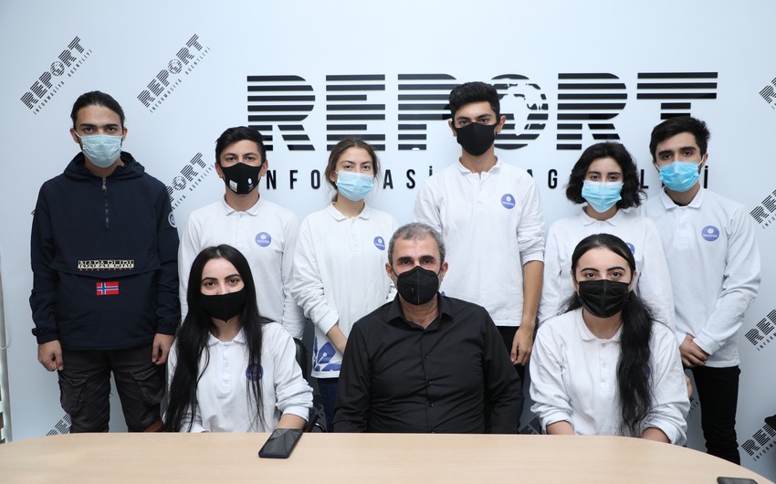 Report Media Məktəbində “MEDİA könüllüləri”nin təliminə start verilib