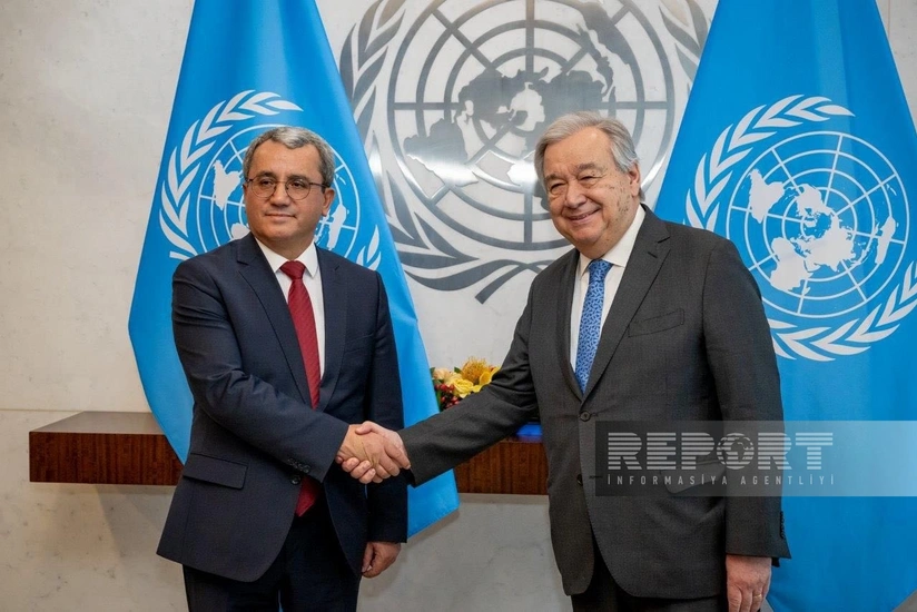 Türkiyənin BMT-dəki yeni daimi nümayəndəsi vəzifəsinin icrasına başlayıb