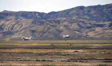 Azerbaijani rocket and artillery formations conduct live-fire exercises - VIDEO