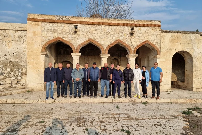Ukraynalı deputatlar azad olunmuş ərazilərə səfərlərinə dair bəyanat yayıblar