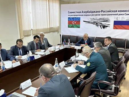 Azərbaycan Rusiya ilə Samur Hidroqovşağının birgə istismarını müzakirə edib