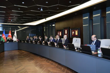 В Стамбуле состоялось заседание правления SOCAR Turkey