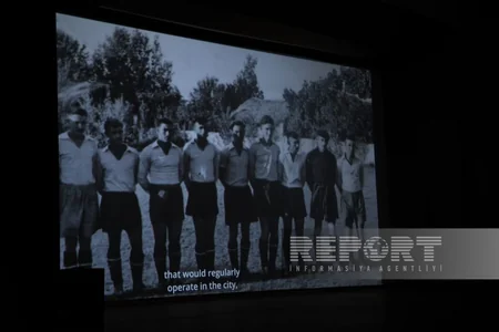 Qarabağ FK – 30 mövsüm səfərdə sənədli filminin təqdimatı olub