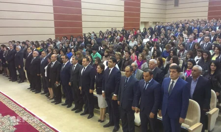 Cəbhə xəttində baş verən hadisələrlə bağlı Lənkəranda ümumrayon toplantısı keçirilib - FOTO