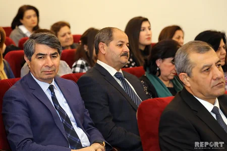 Səməd Mənsurun 140 illiyinə həsr olunan ədəbi-bədii tədbir keçirilib