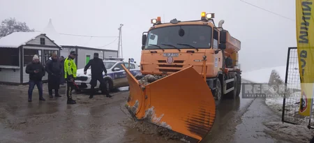 Roads cleared of snow, uninterrupted traffic ensured in Azerbaijan's Shusha