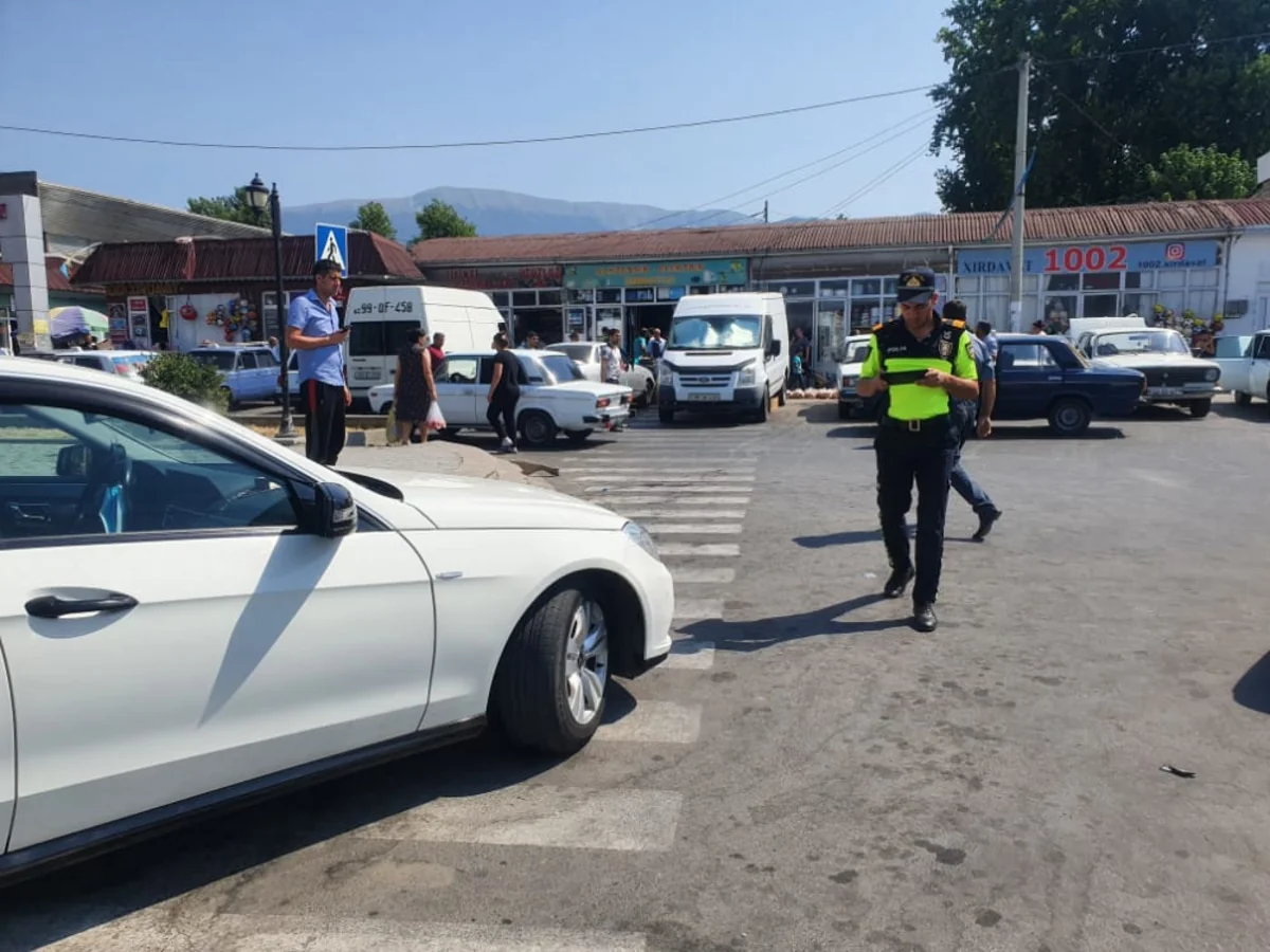 İsmayıllıda qaydaları pozan sürücülər cəzalandırıldı