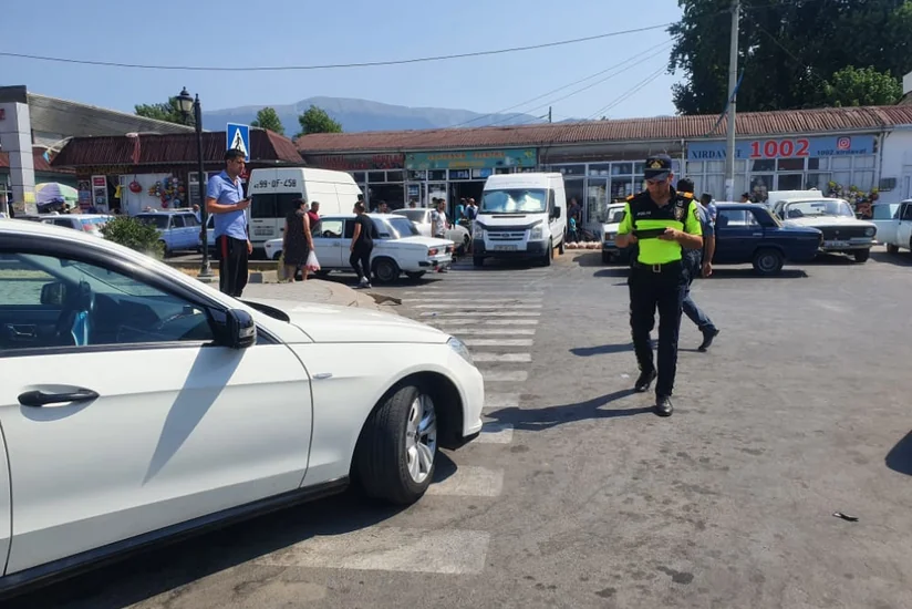 İsmayıllıda qaydaları pozan sürücülər cəzalandırıldı