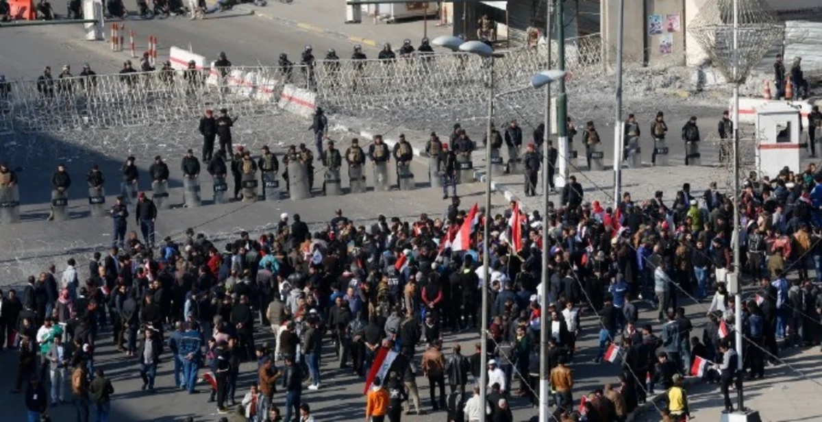 В Иране прошла акция протеса, погиб 1, ранены 6 человек