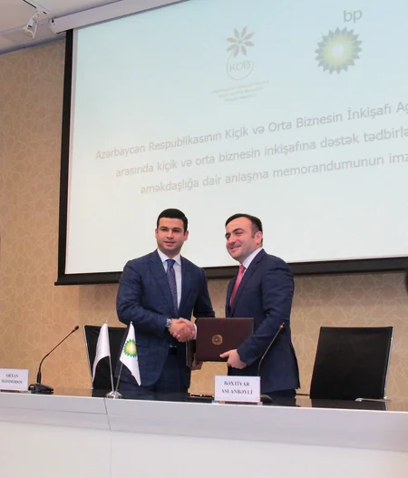 BP və KOBİA yerli biznesin inkişafına dəstək üçün əməkdaşlıq edəcək