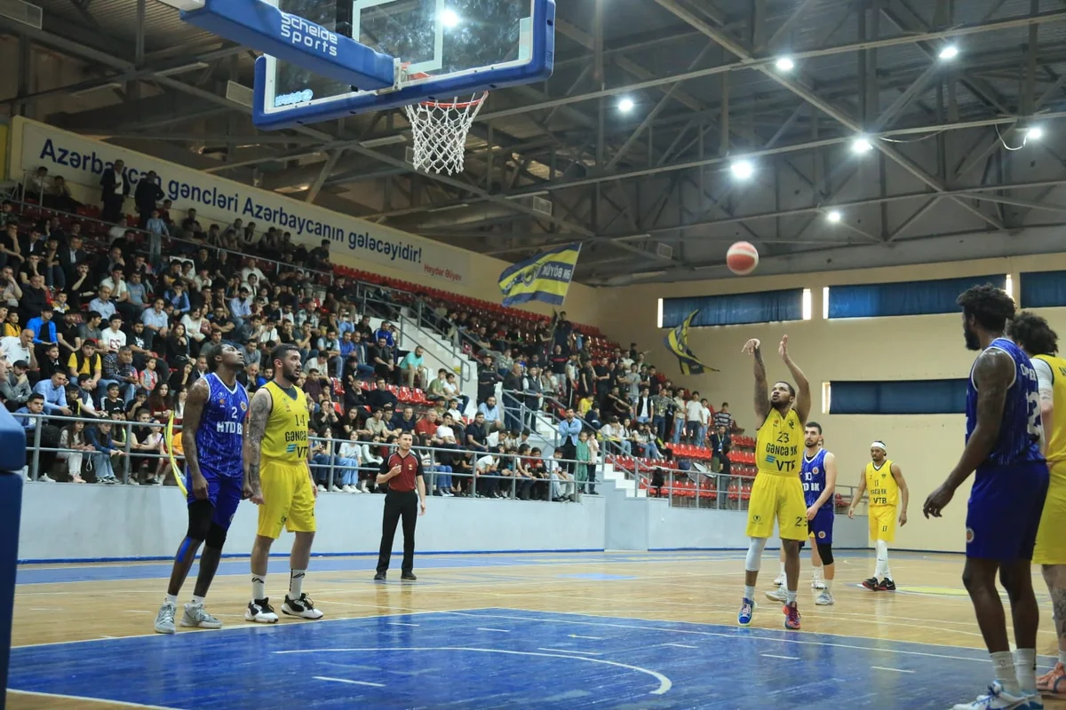 Azərbaycan Basketbol Liqası: NTD “Gəncə” önündə ümumi hesabı bərabərləşdirib
