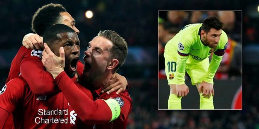 Liverpul Barselonanı mübarizədən kənarlaşdırmaqla bir neçə göstəricini yeniləyib