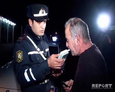 DYP reyd keçirilib, 50-dən çox sürücü cərimələnib - FOTO
