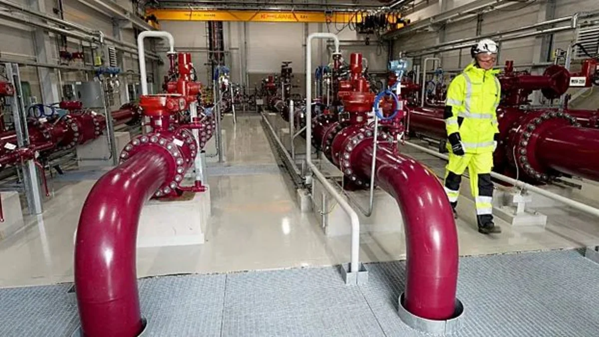 Ремонт поврежденного газопровода Balticconnector завершен
