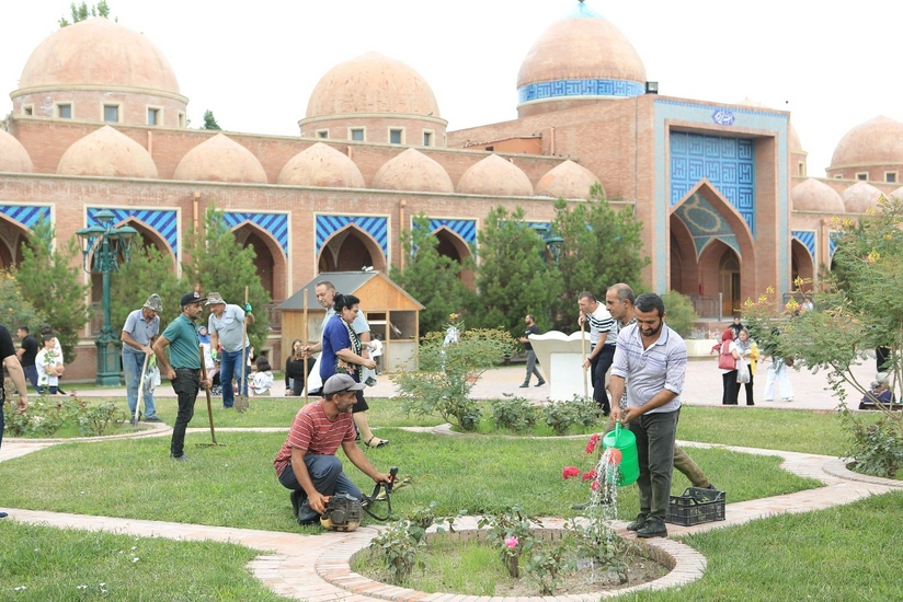 “Yaşıl gələcək naminə” aksiyası Gəncə-Daşkəsən bölgəsində davam etdirilib