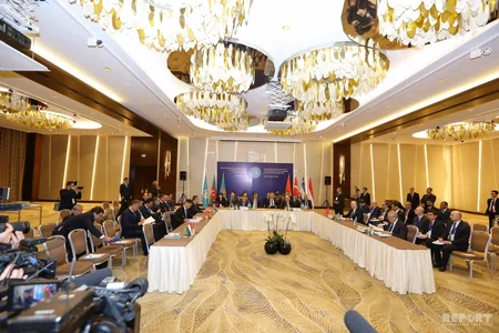 Beş ölkənin XİN başçısının Bakı görüşü başladı - YENİLƏNİB
