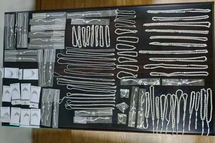 Gürcüstandan Azərbaycana zərgərlik məmulatlarının qanunsuz keçirilməsinin qarşısı alınıb