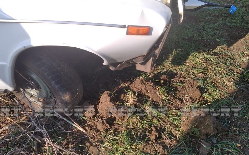 Cəlilabadda yol qəzası olub - FOTO