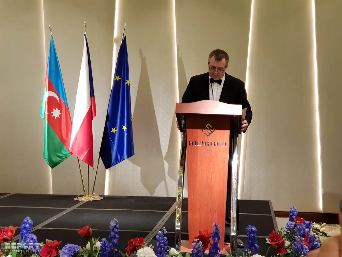 Ambassador: Czech Republic is a strategic partner of Azerbaijan - PHOTO