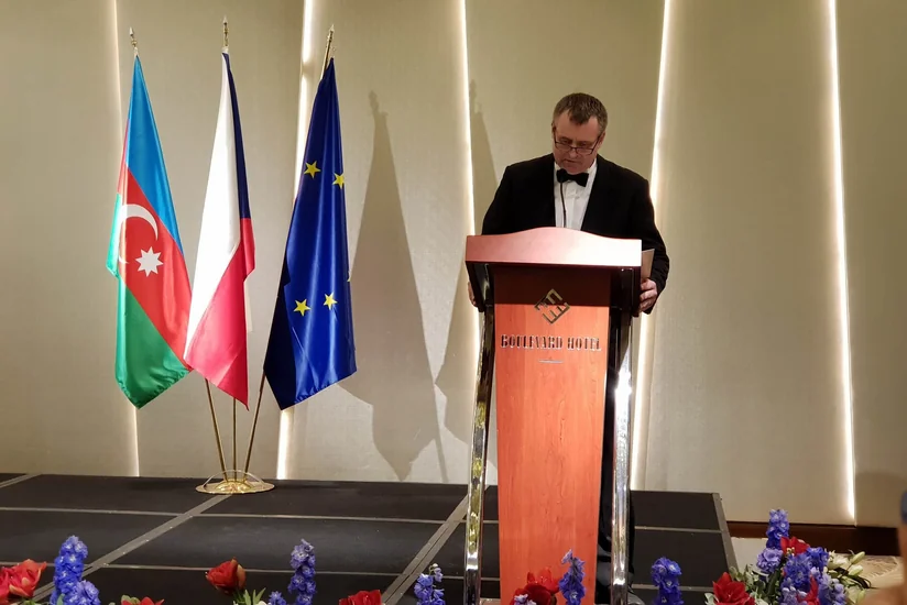 Səfir: Çexiya Azərbaycanın strateji tərəfdaşıdır - FOTO