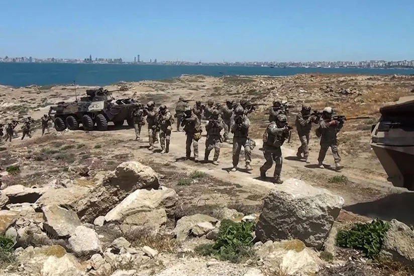 Минобороны Азербайджана представило еженедельный обзор