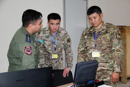 Azerbaijan, Kazakhstan hold Tarlan-2025 exercise