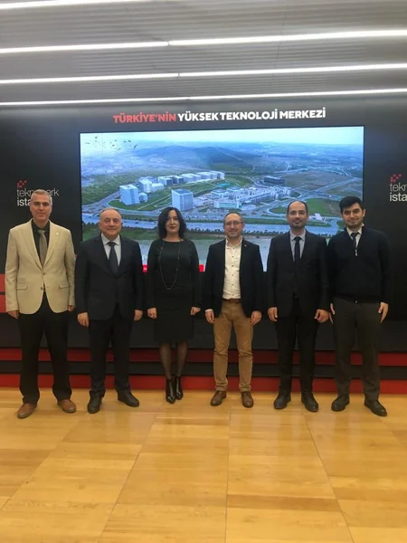 AzTU-nun rektoru Türkiyədə səfərdə olub