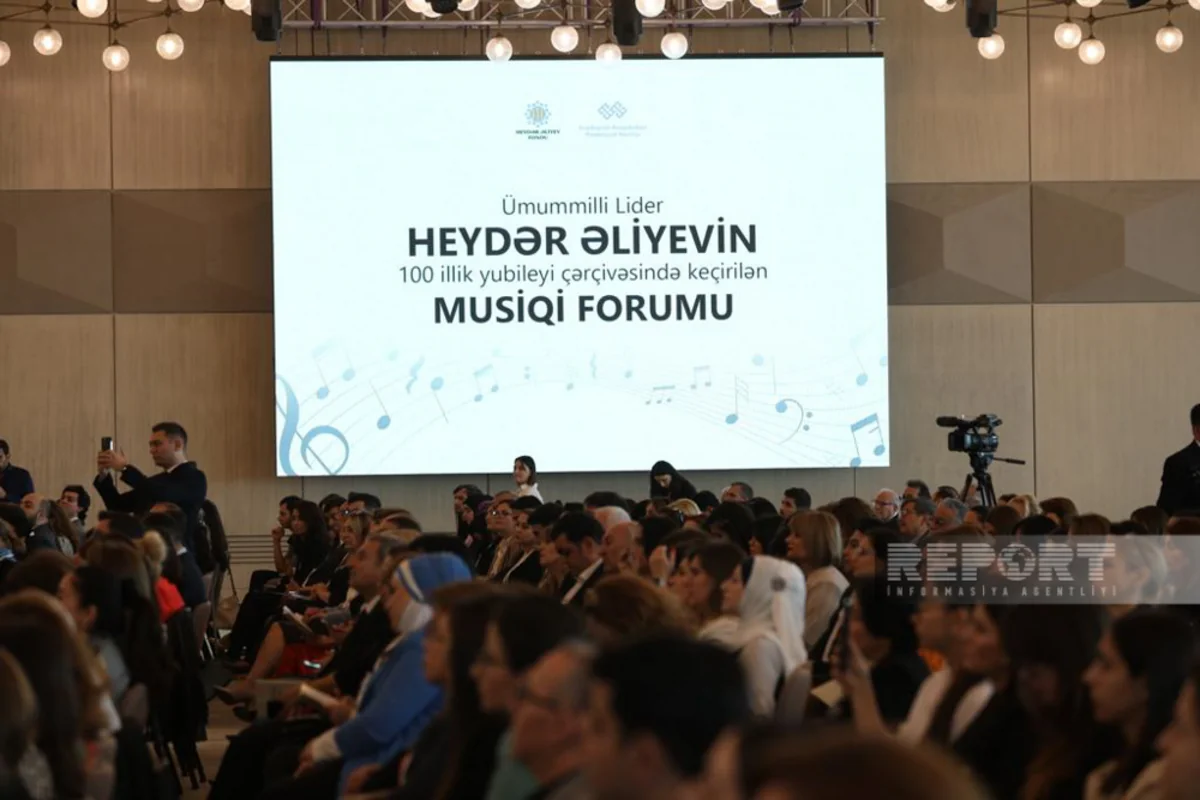 Baku hosts its first-ever Music Forum